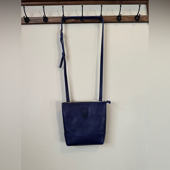 Portland Leather Cobalt Festival Bag - Picture 2 of 5